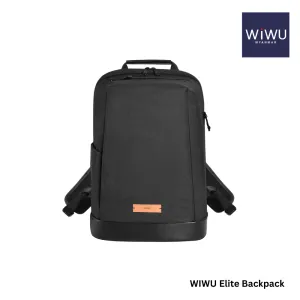 WIWU Elite Backpack(15.6") - Black