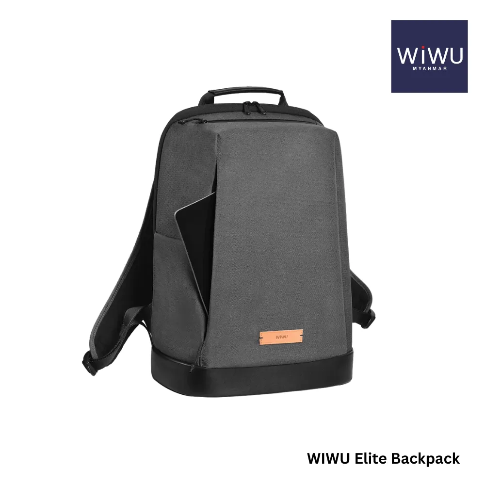 WIWU Elite Backpack(15.6") - Black