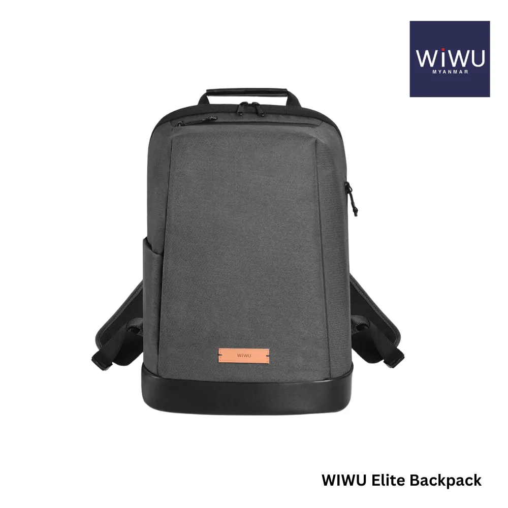 WIWU Elite Backpack(15.6") - Black
