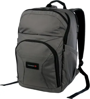 WOLVERINE Lightweight, Water Resistant Rugged Laptop Backpack for Travel or Work, Pro-Gunmetal, 33L