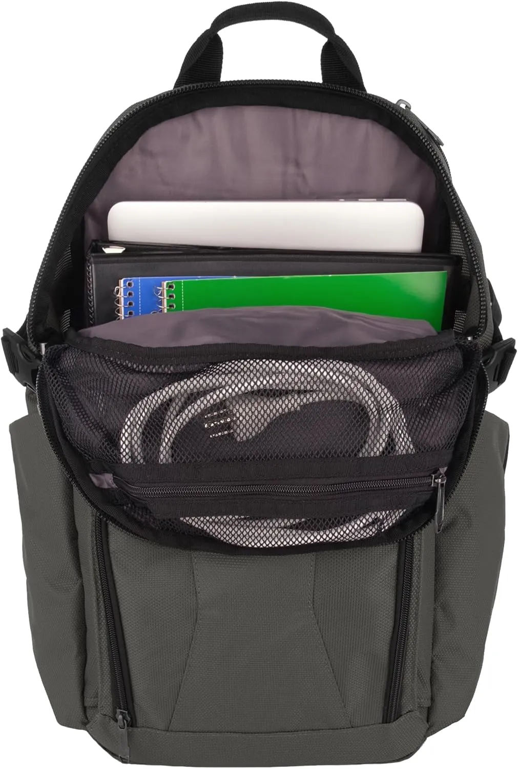 WOLVERINE unisex adult Wolverine 33l - Gunmetal Cargo Pro Backpack, Gunmetal, One Size US