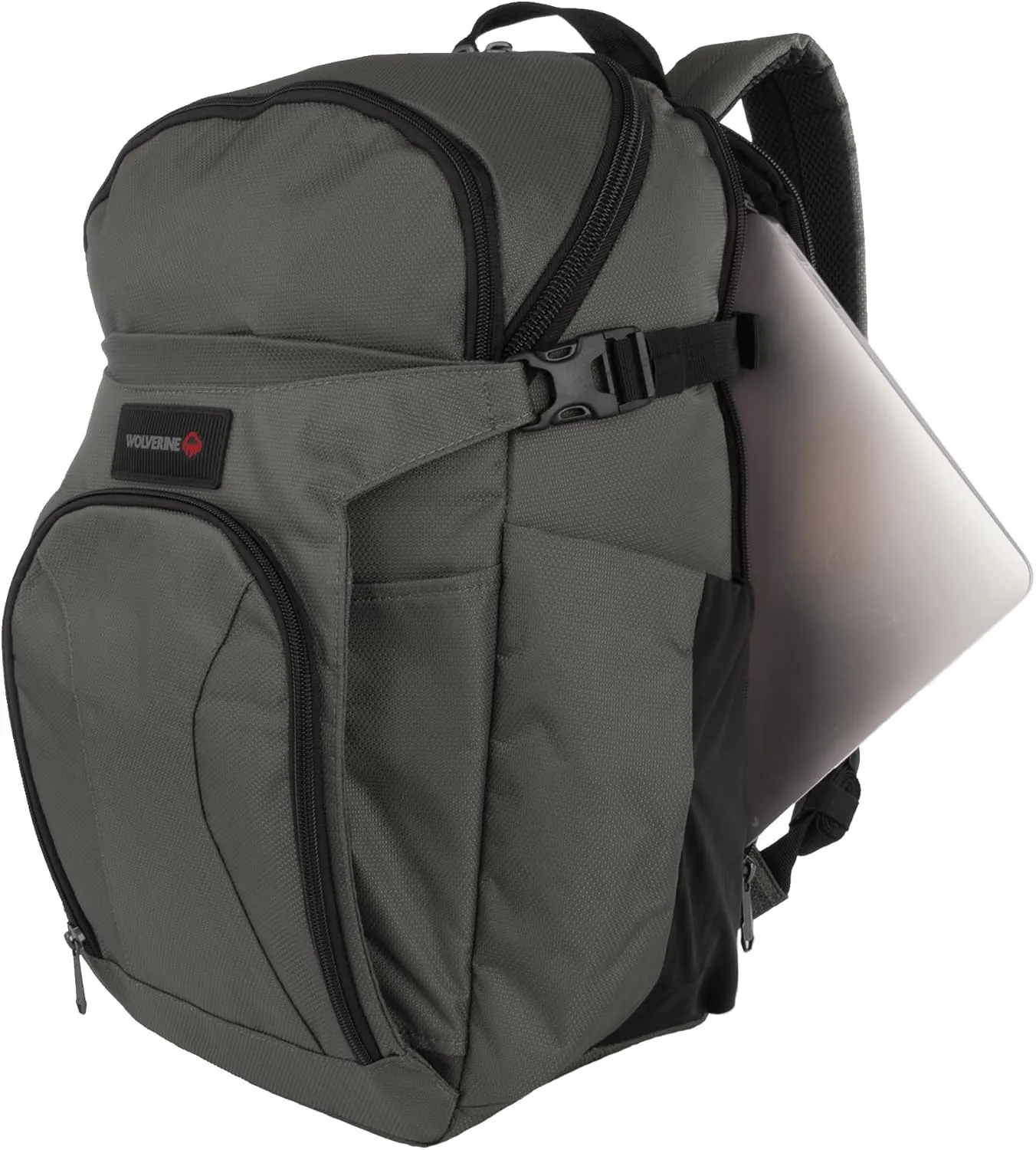 WOLVERINE unisex adult Wolverine 33l - Gunmetal Cargo Pro Backpack, Gunmetal, One Size US