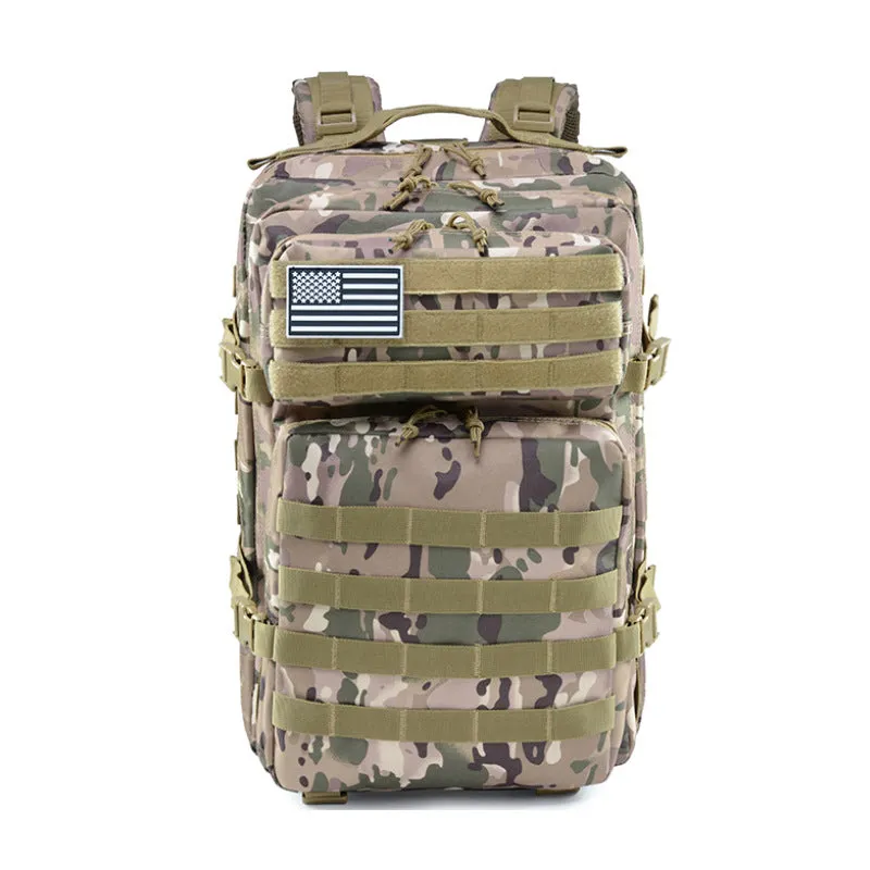 Women's & Men's & Camouflage Tactics Large Capacity Commuter Sports Backpacks