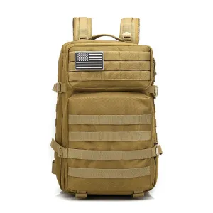 Women's & Men's & Camouflage Tactics Large Capacity Commuter Sports Backpacks