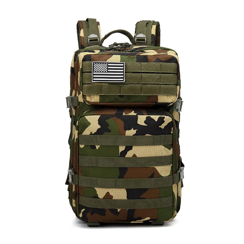 Women's & Men's & Camouflage Tactics Large Capacity Commuter Sports Backpacks