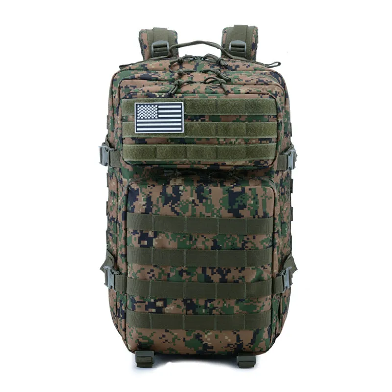 Women's & Men's & Camouflage Tactics Large Capacity Commuter Sports Backpacks