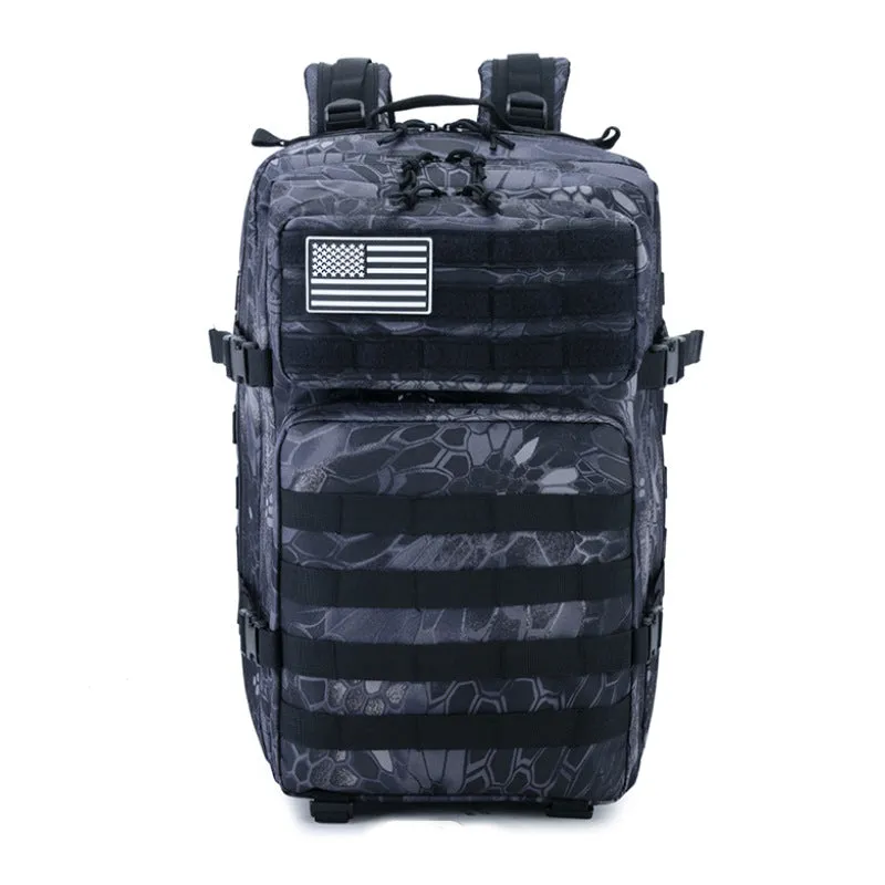 Women's & Men's & Camouflage Tactics Large Capacity Commuter Sports Backpacks