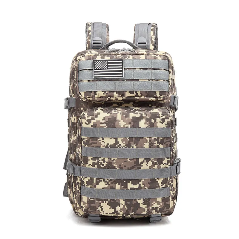 Women's & Men's & Camouflage Tactics Large Capacity Commuter Sports Backpacks