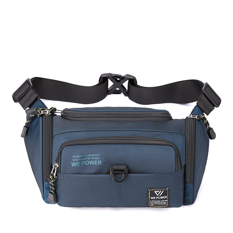 Women's & Men's Large Capacity And Motorcycle Riding Men's Waist Packs