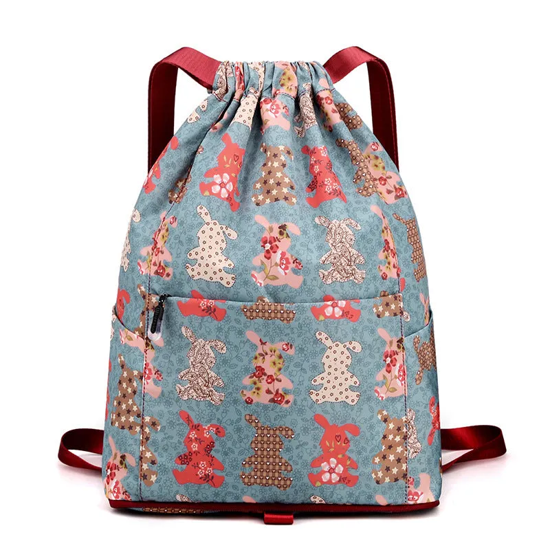 Women's Oxford Cloth Korean Style Fashion Trend Backpacks
