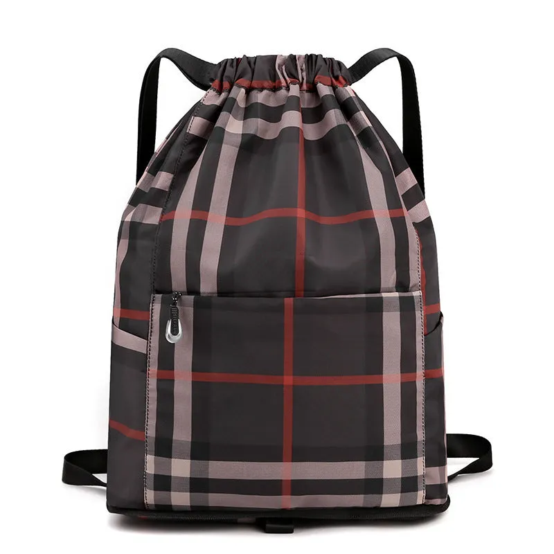 Women's Oxford Cloth Korean Style Fashion Trend Backpacks