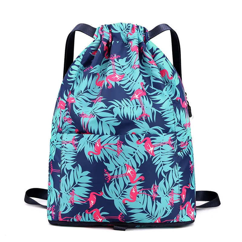 Women's Oxford Cloth Korean Style Fashion Trend Backpacks