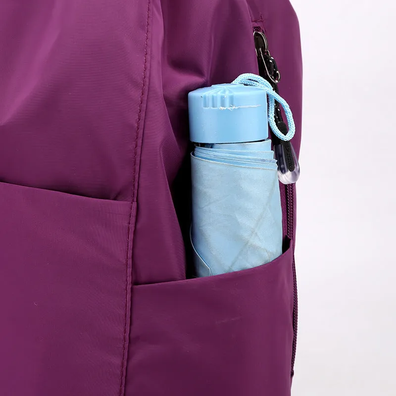 Women's Oxford Cloth Korean Style Fashion Trend Backpacks