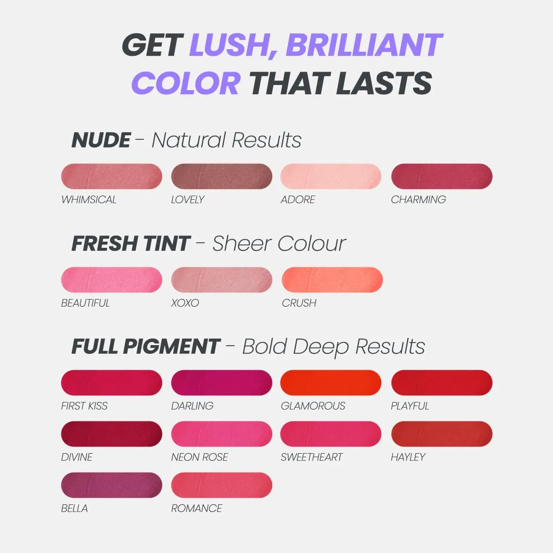 Wonderskin Wonder Blading Lip Stain Peel Off and Reveal Kit - Long Lasting, Waterproof Pink Lip Tint, Transfer Proof Natural Makeup Stain Kit (First Kiss)