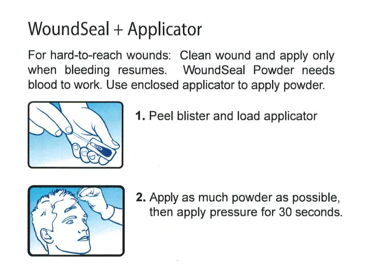 WoundSeal®   Applicator