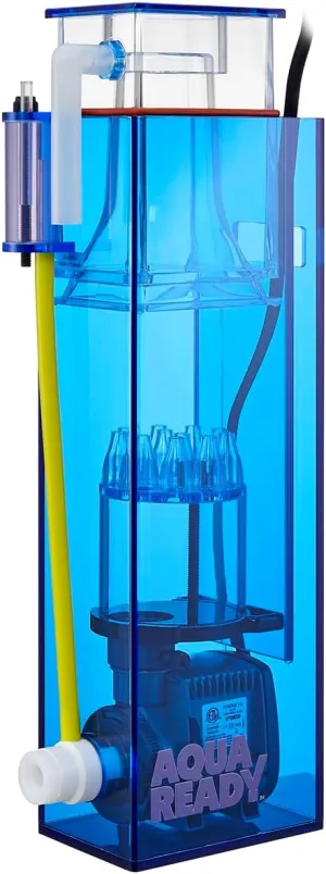 WS-1 Protein Skimmer - Efficient in-Sump Skimmer for Saltwater & Reef Aquariums, Ultra Quiet Pump, Adjustable, Compact Design, Perfect for Nano & Small Tanks