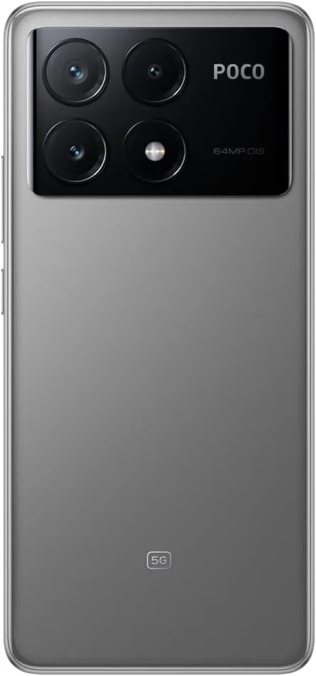 Xiaomi Poco X6 Pro 5G Global Unlocked (512GB   12GB) GSM 6.67" 64MP Triple Camera (for Tmobile Mint Tello Global) (Gray)