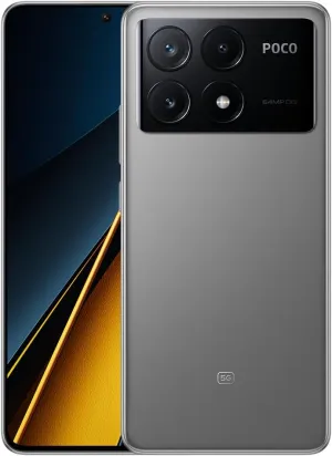 Xiaomi Poco X6 Pro 5G Global Unlocked (512GB   12GB) GSM 6.67" 64MP Triple Camera (for Tmobile Mint Tello Global) (Gray)