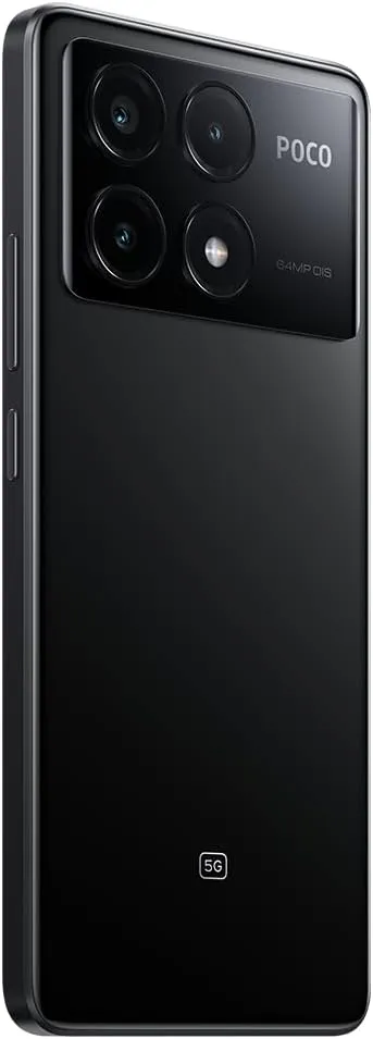 Xiaomi Poco X6 Pro 5G Global Version Unlocked (256GB   8GB) GSM 6.67" 64MP Triple Camera (for Tmobile Mint Tello Global) (Black)
