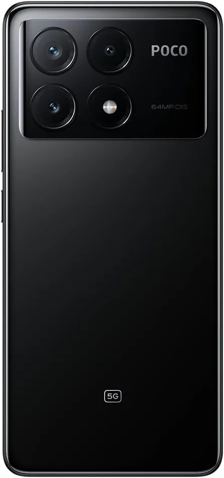 Xiaomi Poco X6 Pro 5G Global Version Unlocked (256GB   8GB) GSM 6.67" 64MP Triple Camera (for Tmobile Mint Tello Global) (Black)