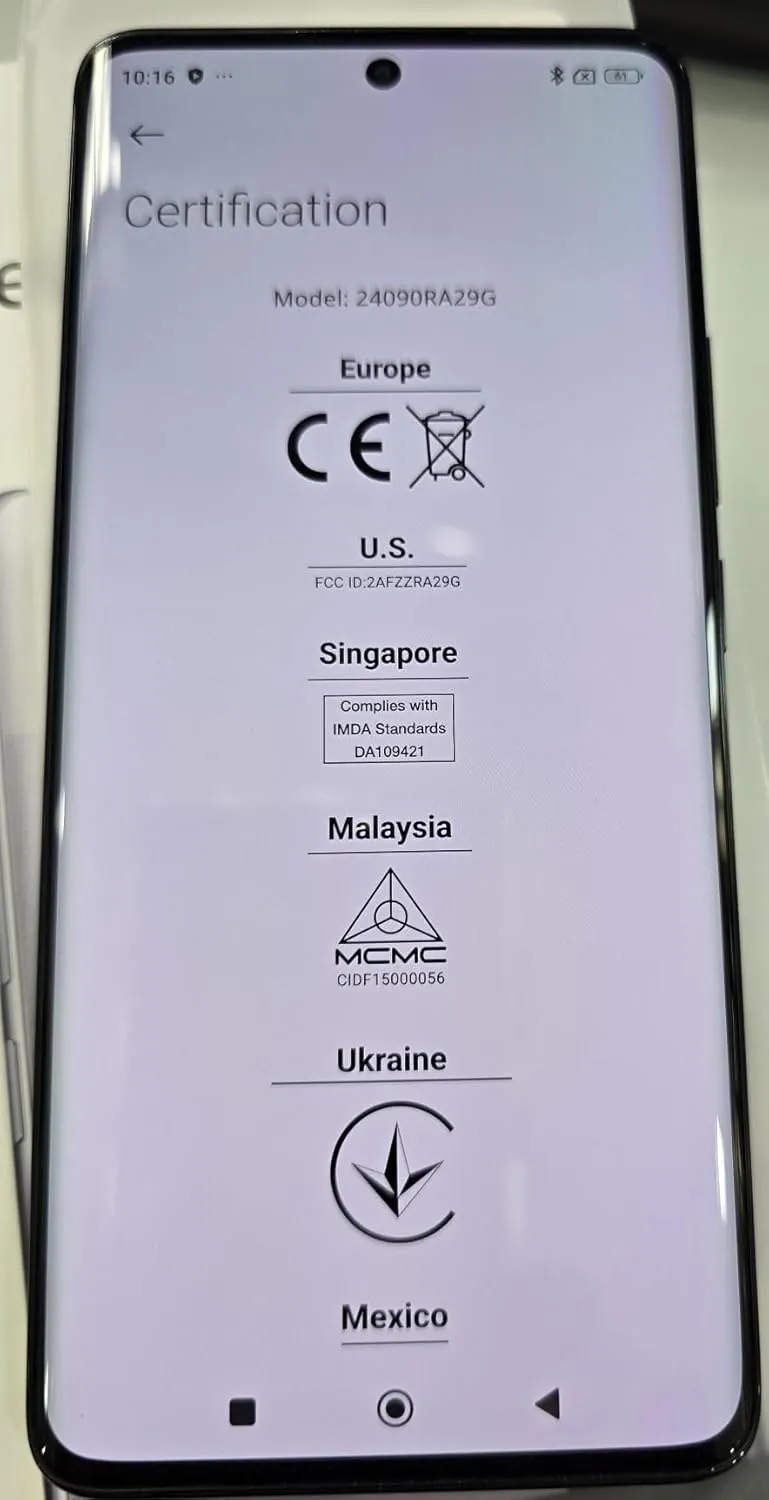 Xiaomi Redmi Note 14 Pro 5G   4G LTE (for Tmobile Mint Tello & Global) (256GB   8GB) NFC 6.67" 120Hz 200MP Pro AI Camera Model 24090RA29G Unlocked Dual Sim (Lavender Purple)