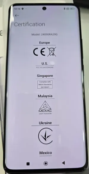 Xiaomi Redmi Note 14 Pro 5G   4G LTE (for Tmobile Mint Tello & Global) (256GB   8GB) NFC 6.67" 120Hz 200MP Pro AI Camera Model 24090RA29G Unlocked Dual Sim (Lavender Purple)