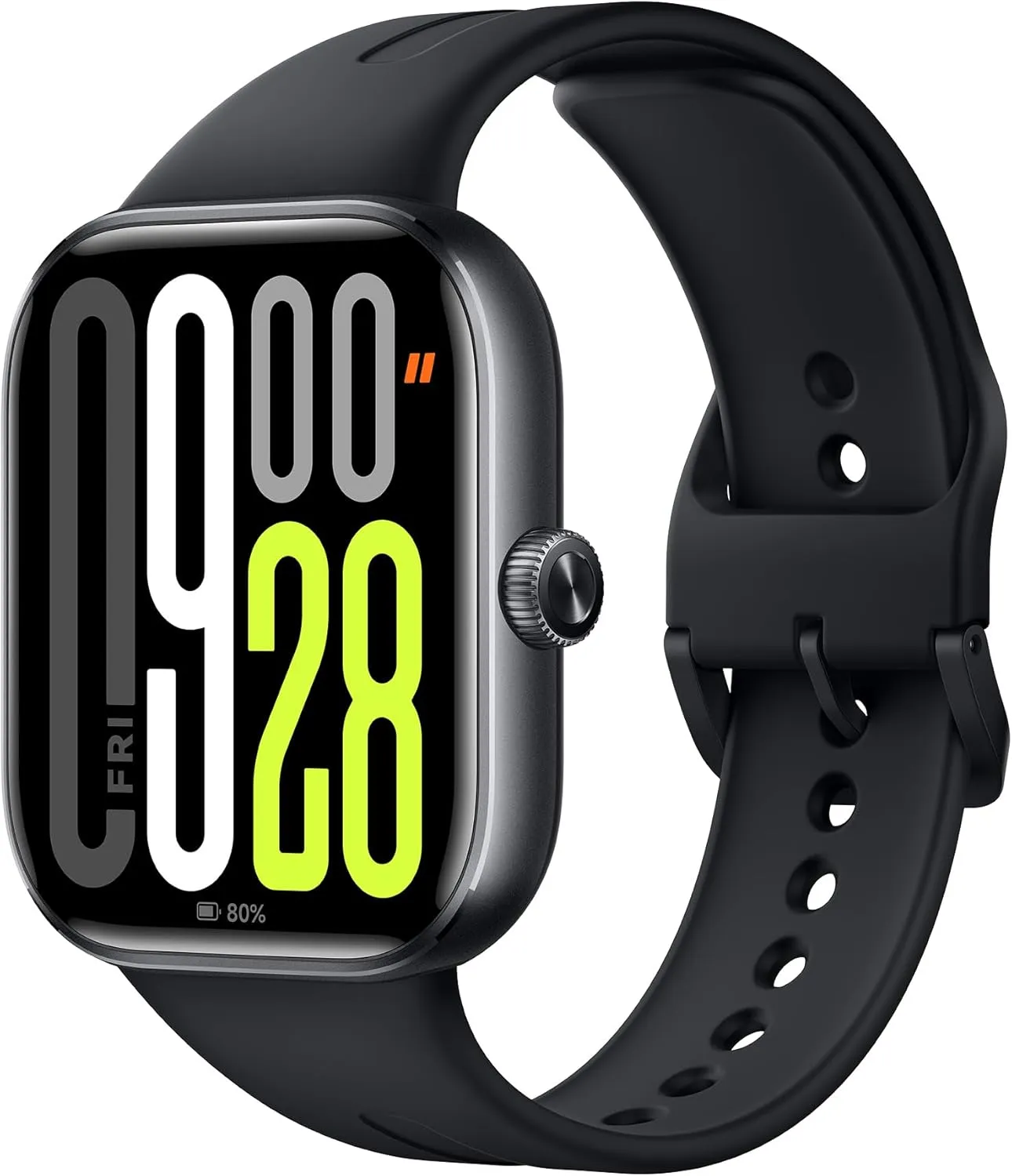 Xiaomi Redmi Watch 5 Smartwatch, 2.07" LCD Display, 24 Days of Bat Life, 150  Sports Modes, 2 MIC 5ATM Waterproof, Bluetooth Calling Music Heart Rate, Fitness-Tracker (Obsidian Black)