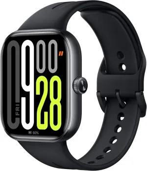Xiaomi Redmi Watch 5 Smartwatch, 2.07" LCD Display, 24 Days of Bat Life, 150  Sports Modes, 2 MIC 5ATM Waterproof, Bluetooth Calling Music Heart Rate, Fitness-Tracker (Obsidian Black)