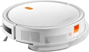 Xiaomi Robot Vacuum E5, 2000Pa Powerful Suction Fan, 2600mAh Nominal Battery Capacity, 3 Level Settings of Suction Power, Gyroscope, Intelligent Path Planning, White