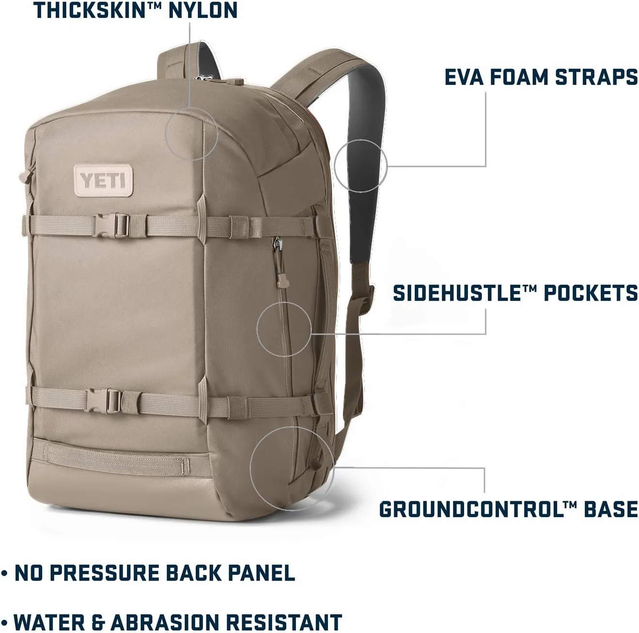 YETI Crossroads Backpack