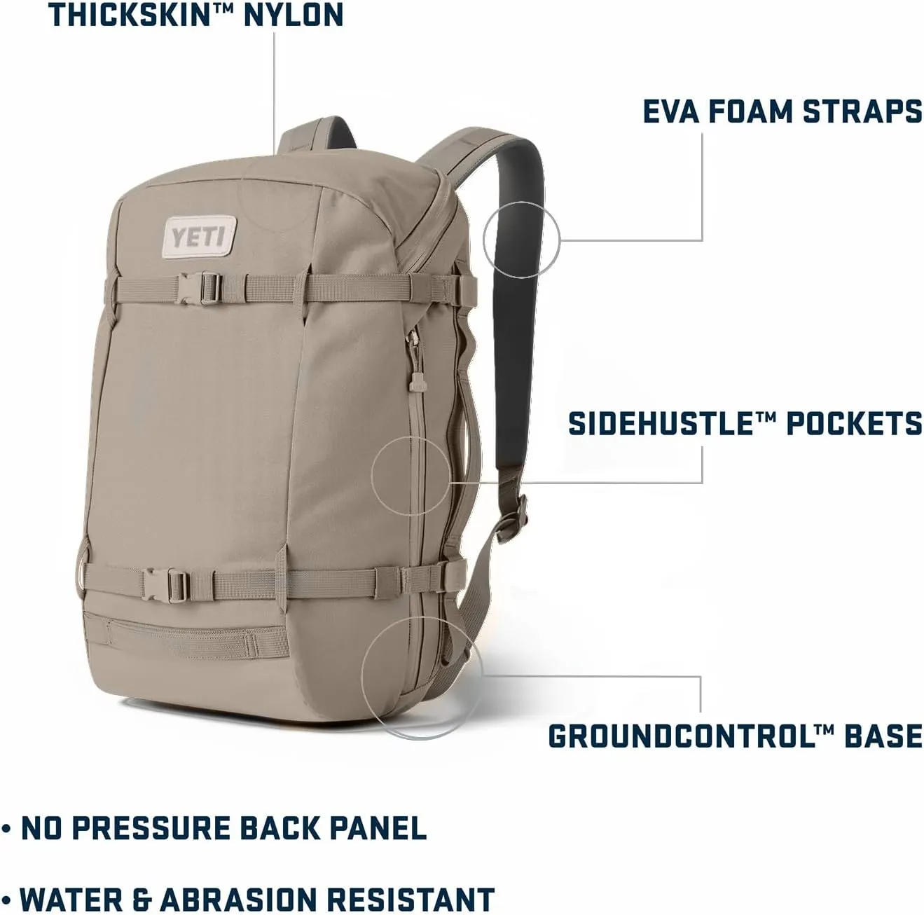 YETI Crossroads Backpack