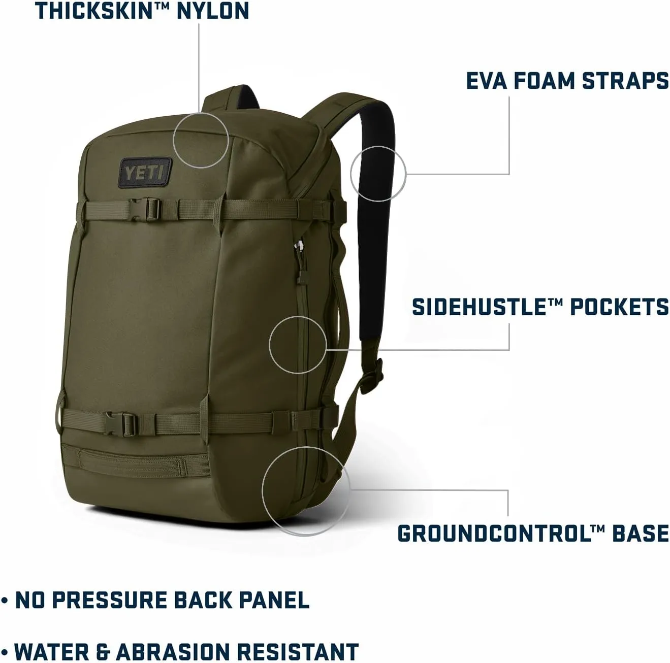 YETI Crossroads Backpack