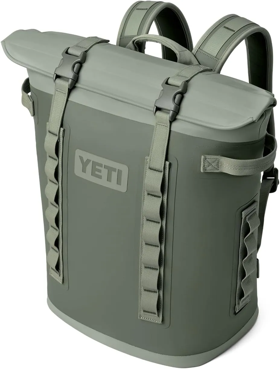 YETI Hopper M Series Backpack Soft Sided Coolers with MagShield Access