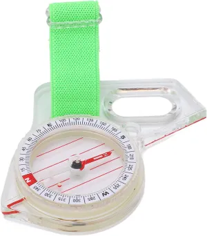 ZJchao Compass, Compasses Acrylic with Luminous Display Compass Hiking Survival for Navigation