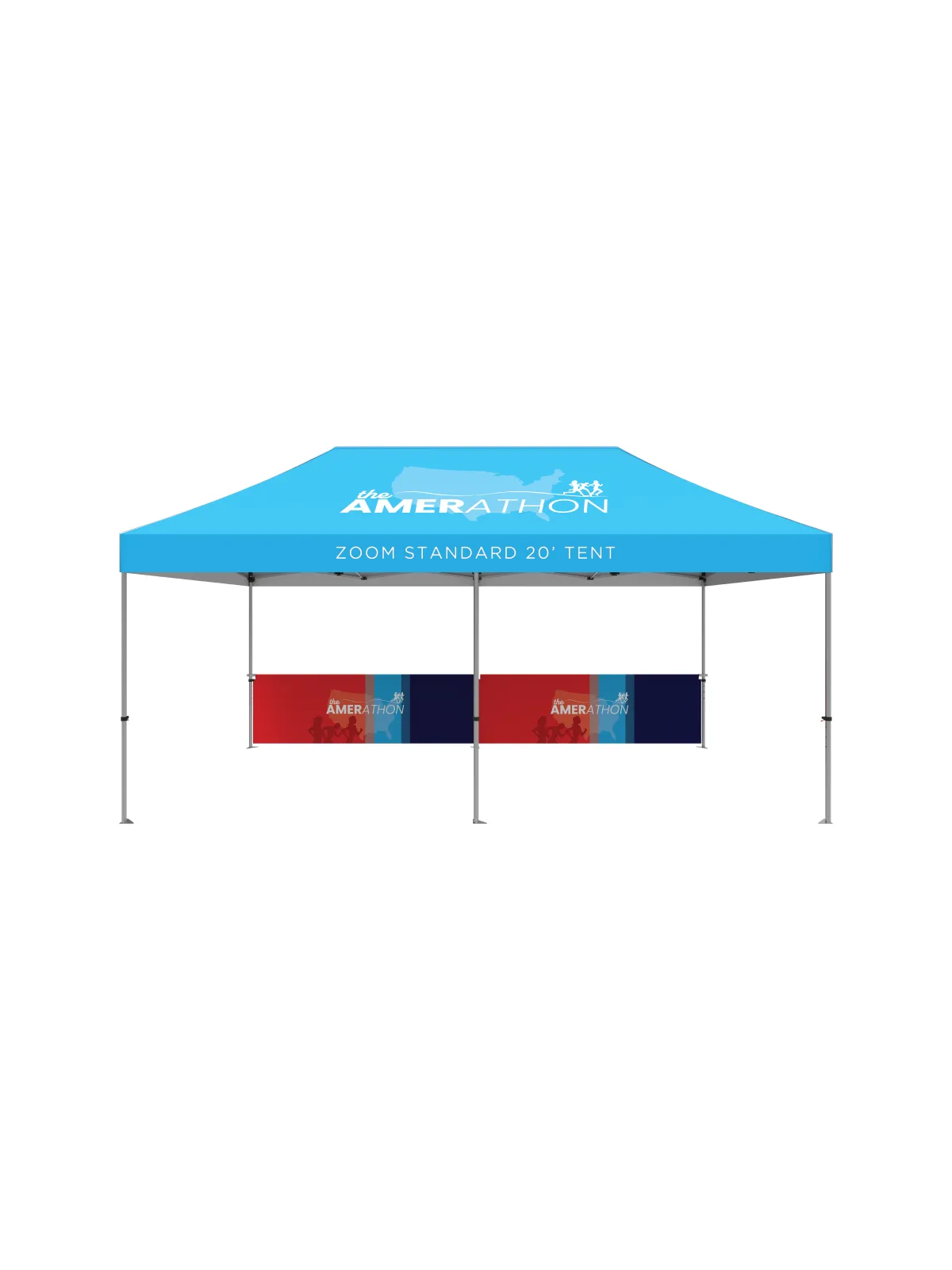Zoom™ Standard 20ft Popup Tent