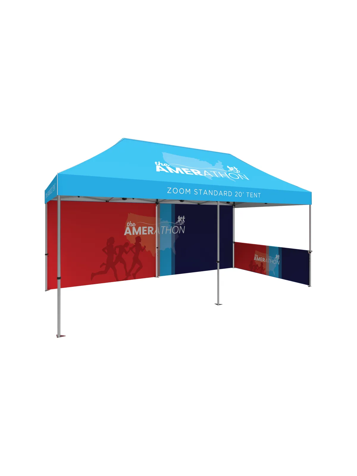 Zoom™ Standard 20ft Popup Tent