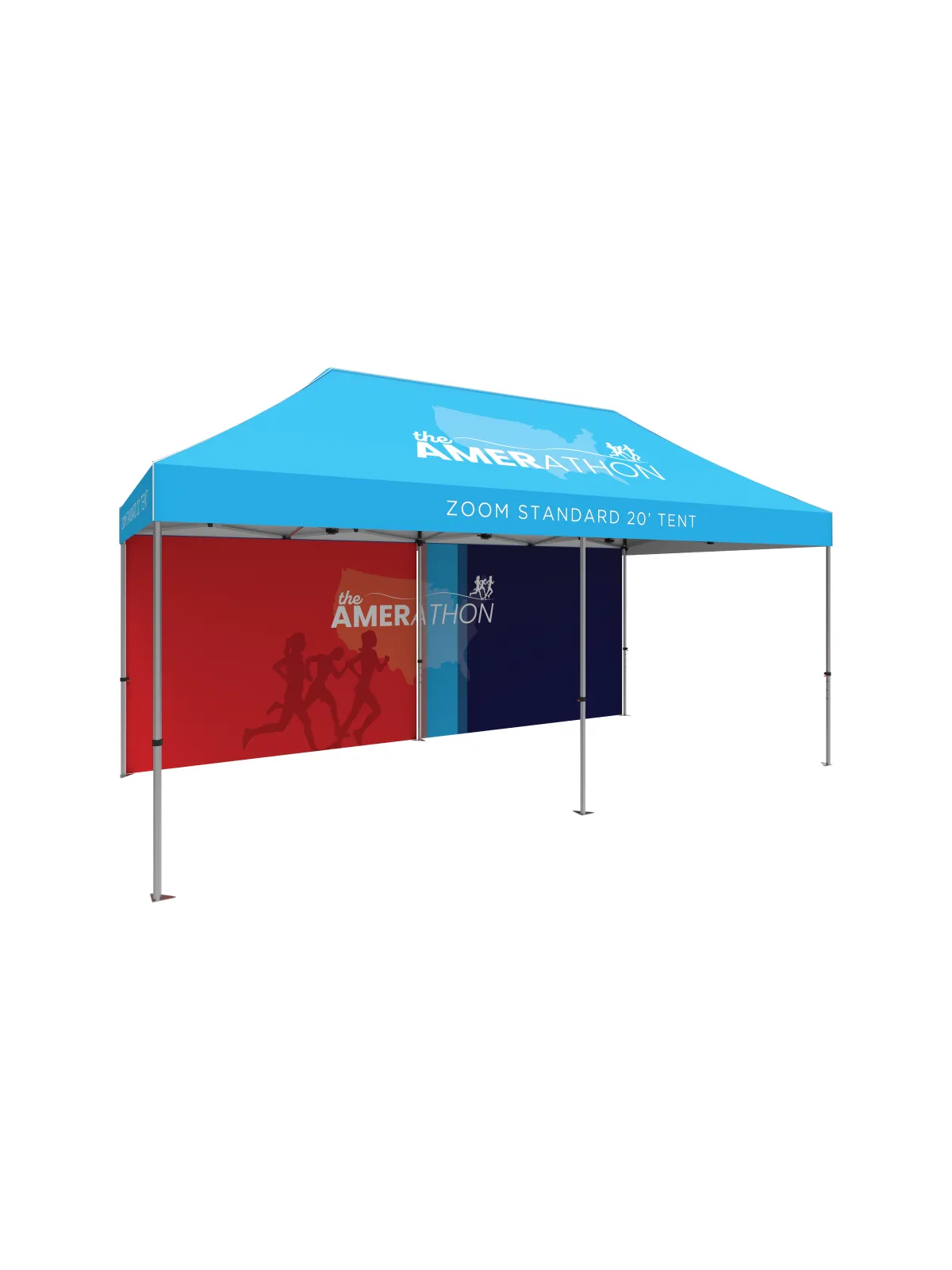 Zoom™ Standard 20ft Popup Tent